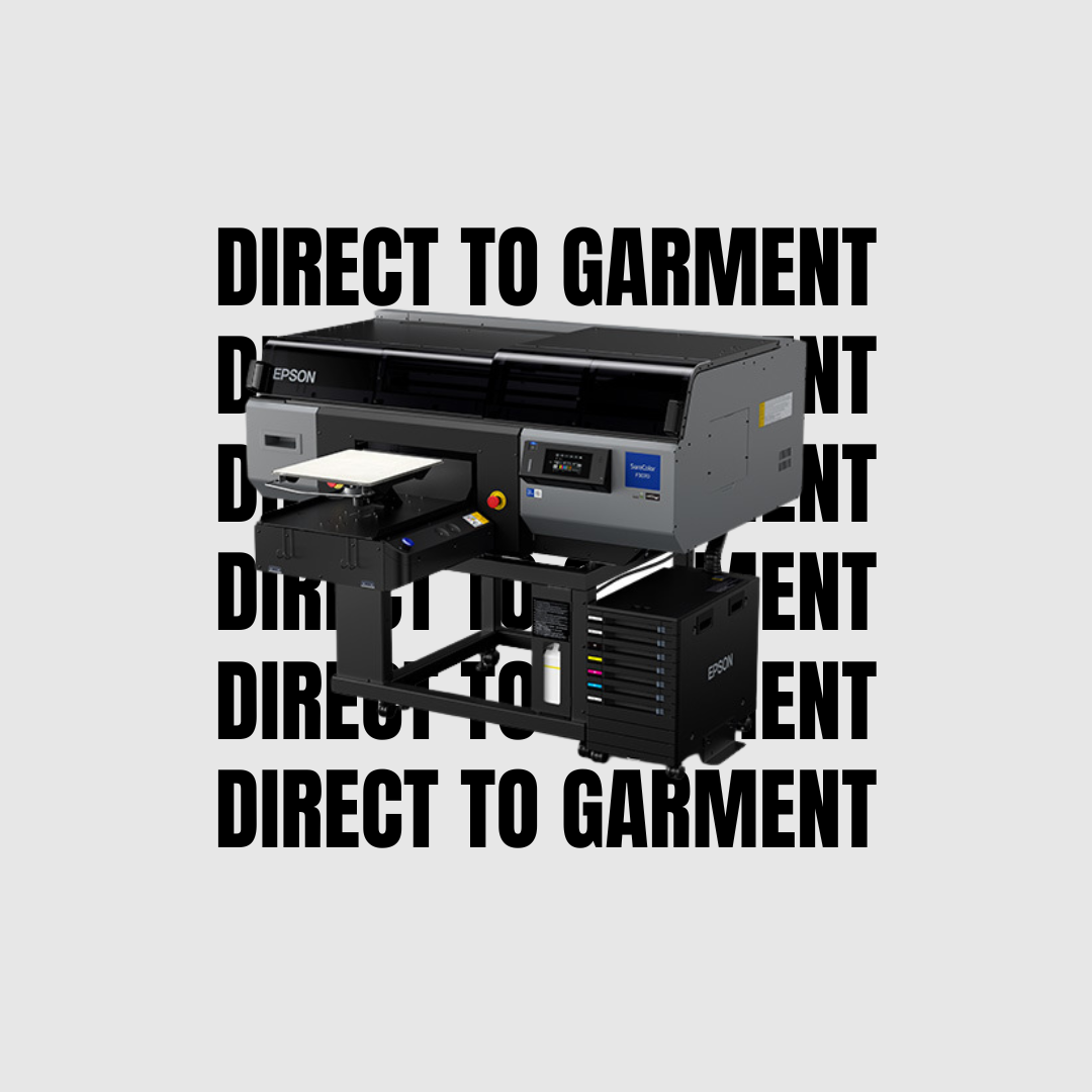 DTG (Direct-to-Garment) Printing