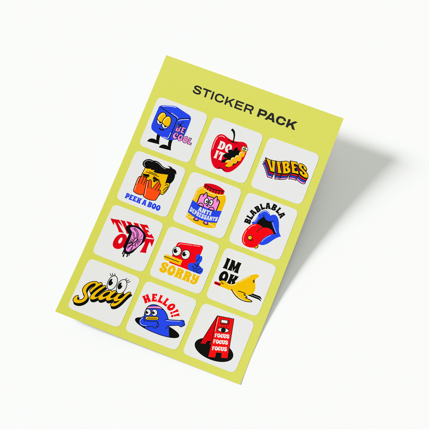 Sticker Sheet | A5