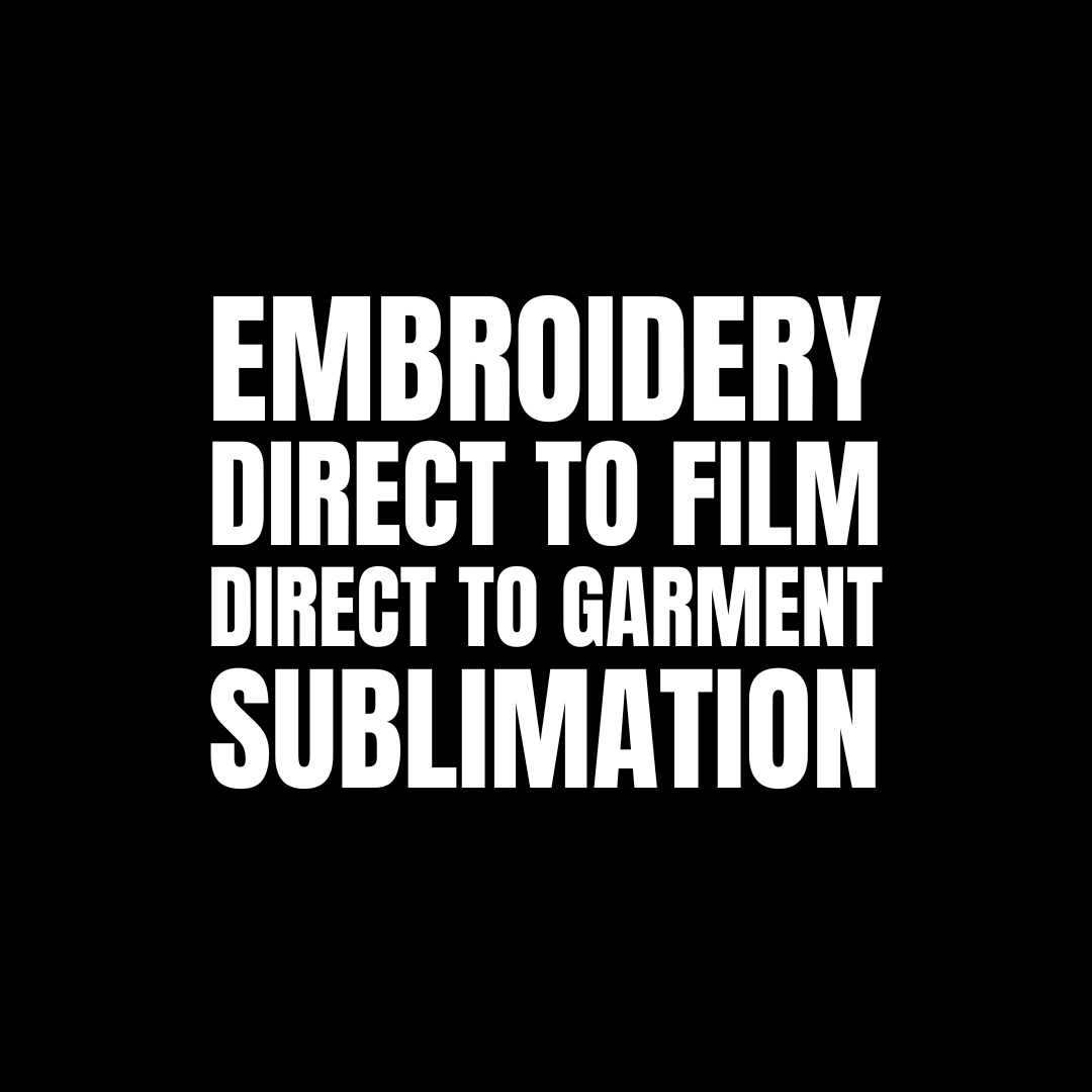 Printing & Embroidery