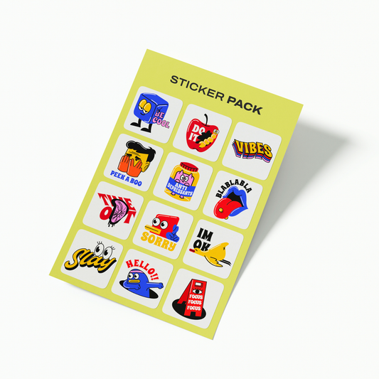Sticker Sheet | A5