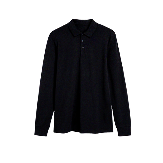 Long Sleeve Polo | 220g