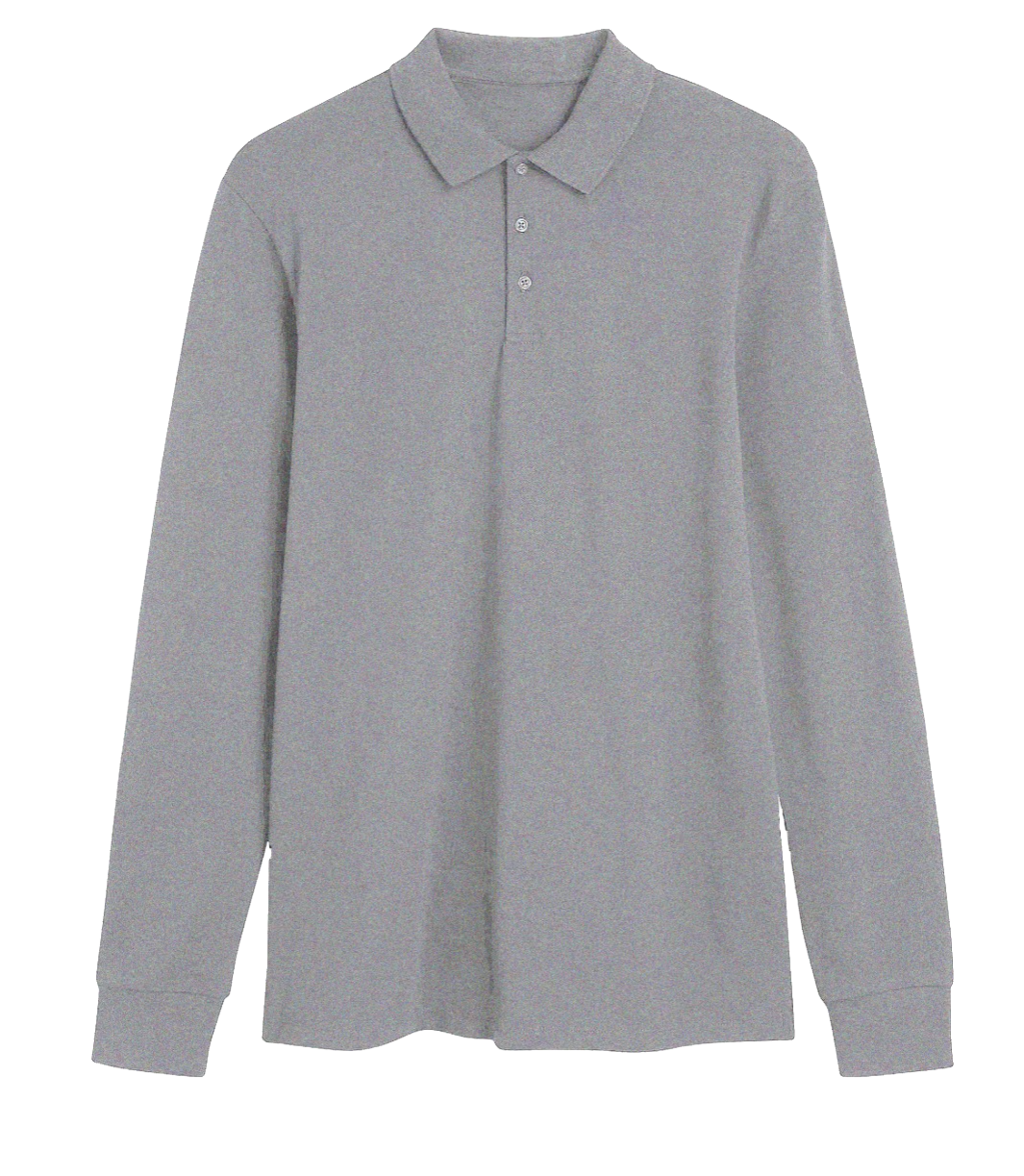Long Sleeve Polo | 220g