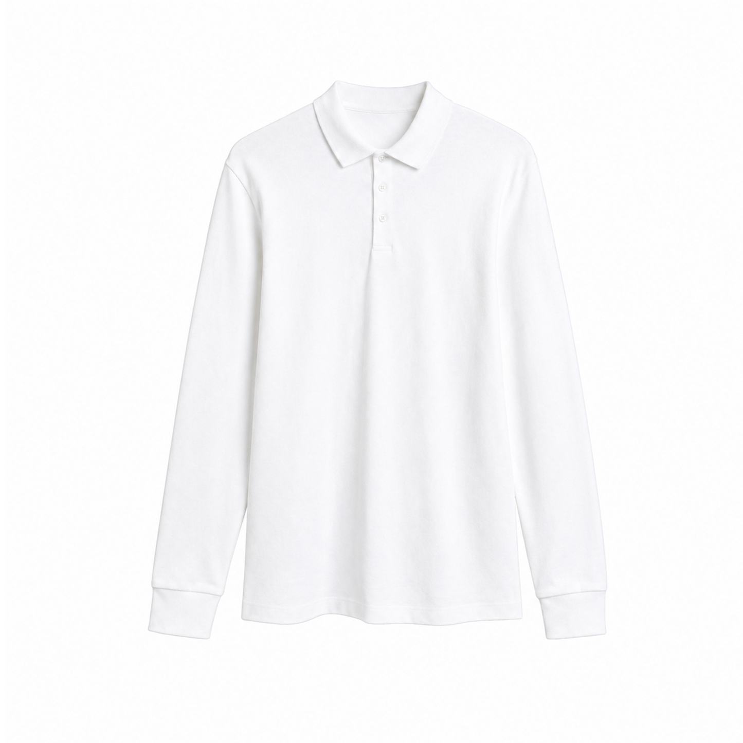 Long Sleeve Polo | 220g
